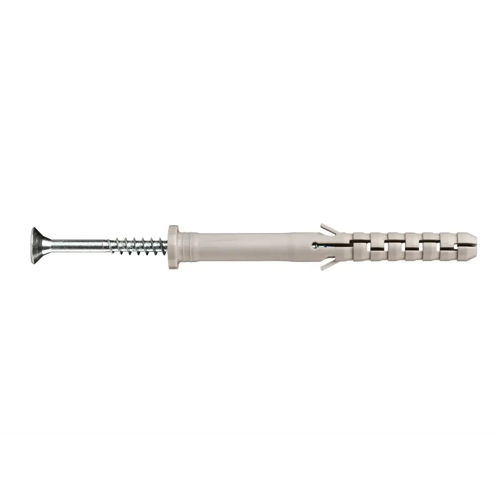 Дюбель распорный для сквозного монтажа 8x80 мм нейлон 60 шт ЕВРОПАРТНЕР STLM-2161872