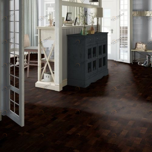 Паркетная доска Tarkett Ясень Дымчатый 3100200038