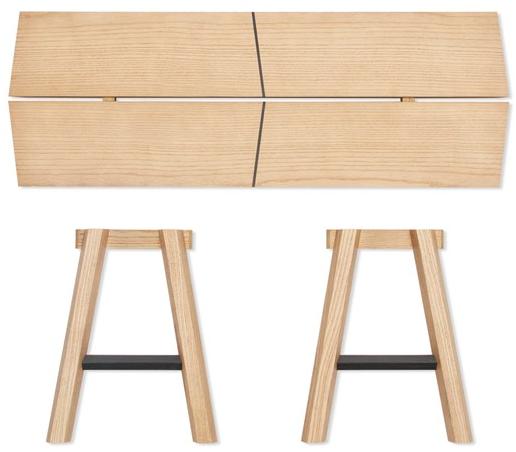 Woodendot Скамейка из ясеня Savia sun-id-1354008 - Вид №2