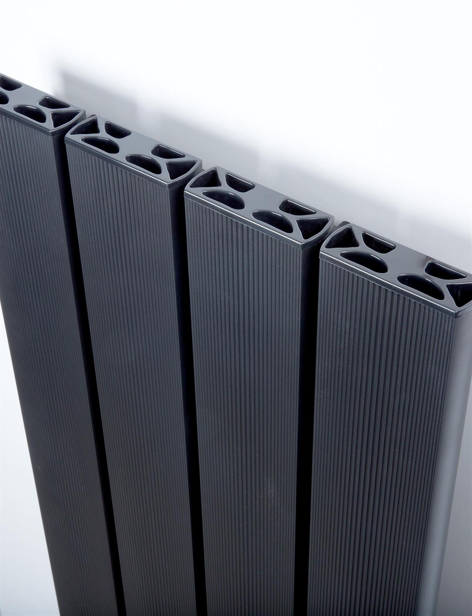 Радиатор Hammam VIOLET Aluminium radiator комбинированный; электрический или водяной Алюминий  - Вид №24