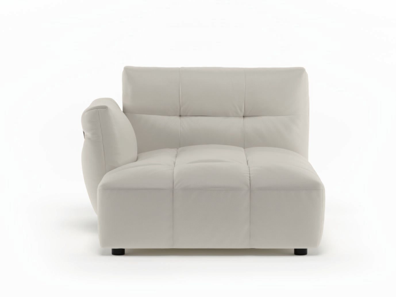 Dormeuse capitonné кожа Natuzzi Italia Герман ARCH-00127736 - Вид №1