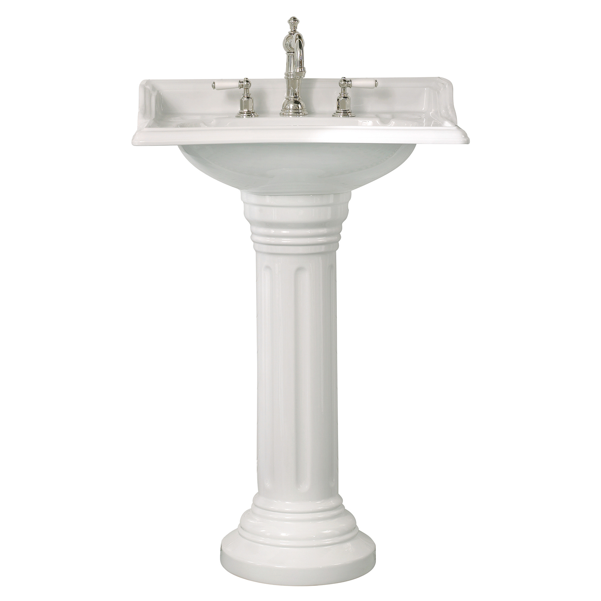 Cs-li-09f Напольная раковина стоящая овальная Traditional Bathrooms Liverpool - Вид №1