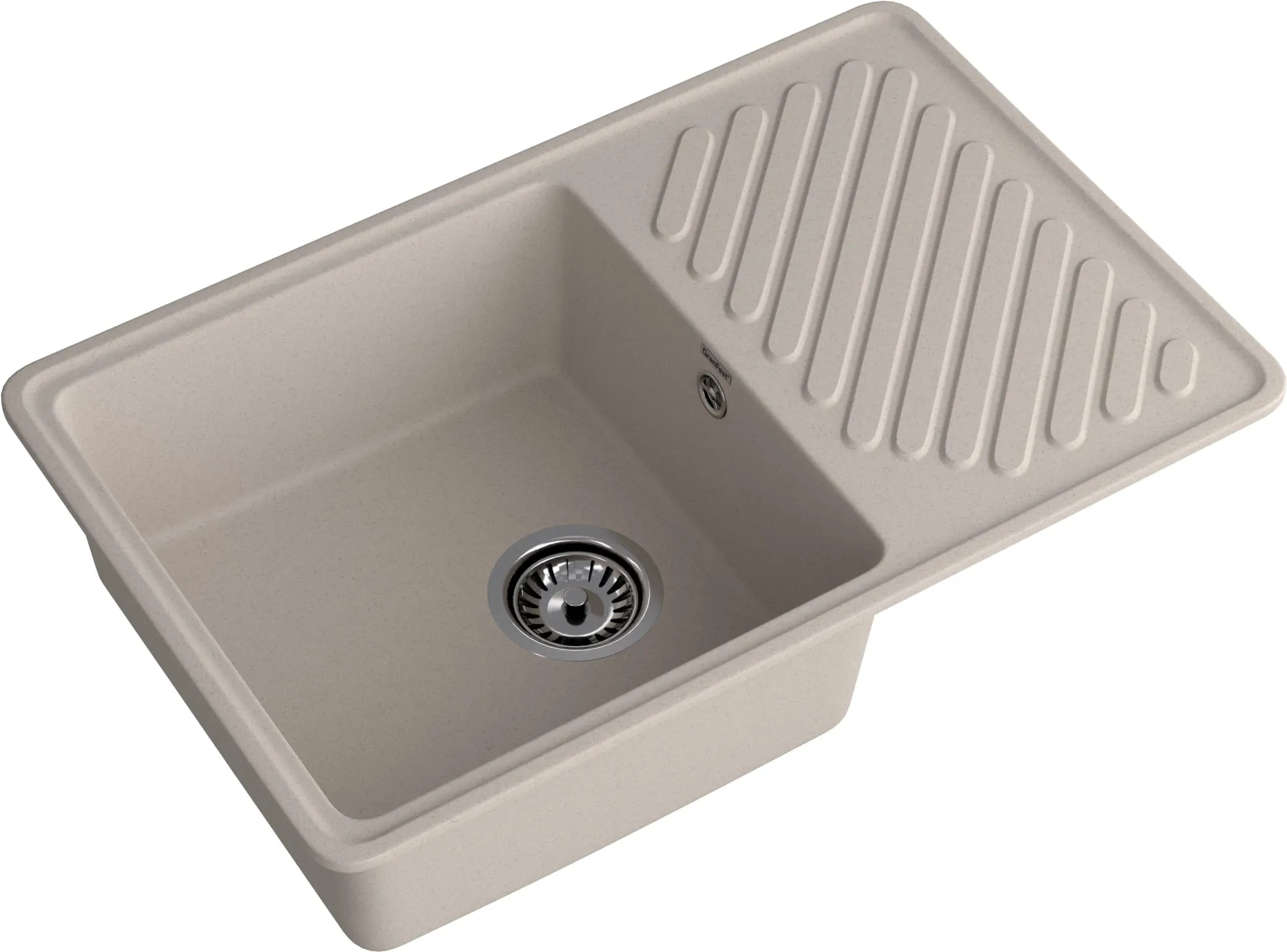 Кухонная мойка 52 GRANFEST QUARZ - Вид №2
