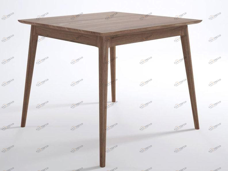 KARPENTER Квадратный деревянный стол для гостиной Vintage sun-id-1406526
