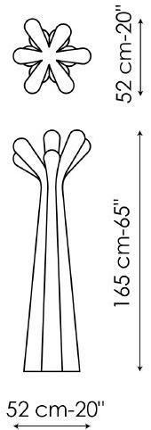 Bonaldo Вешалка из ткани sun-id-1492575 - Вид №3