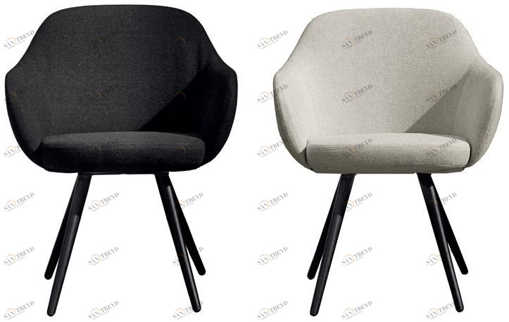 Sovet italia Стул с обивкой и подлокотниками Cadira sun-id-1383915