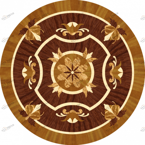 Розетка Пеззо Русская классика 63196