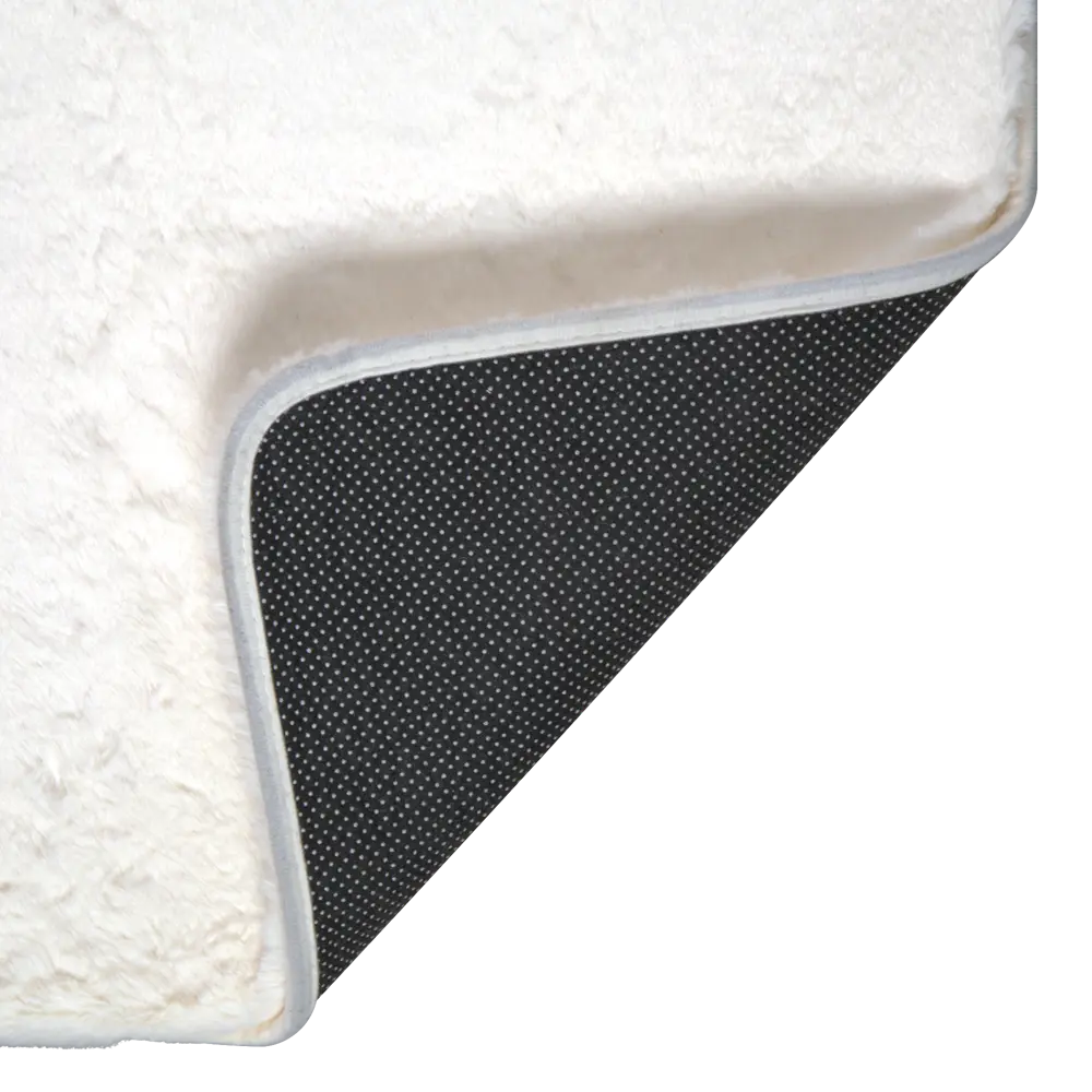 Коврик SWENSA Swanny Cream для ванной 50x50 см - уют и защита 89364690 STLM-1387515 - Вид №3