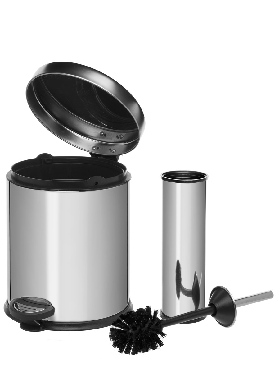 Набор аксессуаров для ванны Cassiopea 2Set 5L Chrome NAVAKO 11551 - Вид №1