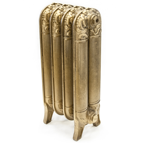 Чугунный радиатор RETROstyle Barton 560/81 14 секций 6802 - Вид №3