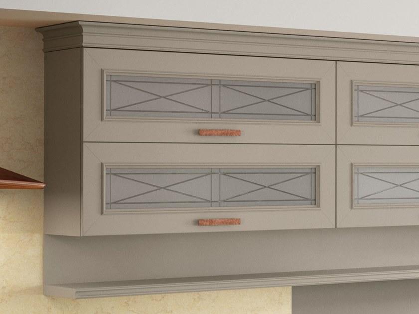 Febal Casa Кухня из лакированной древесины с ручками с полуостровом sun-id-1447476 - Вид №11