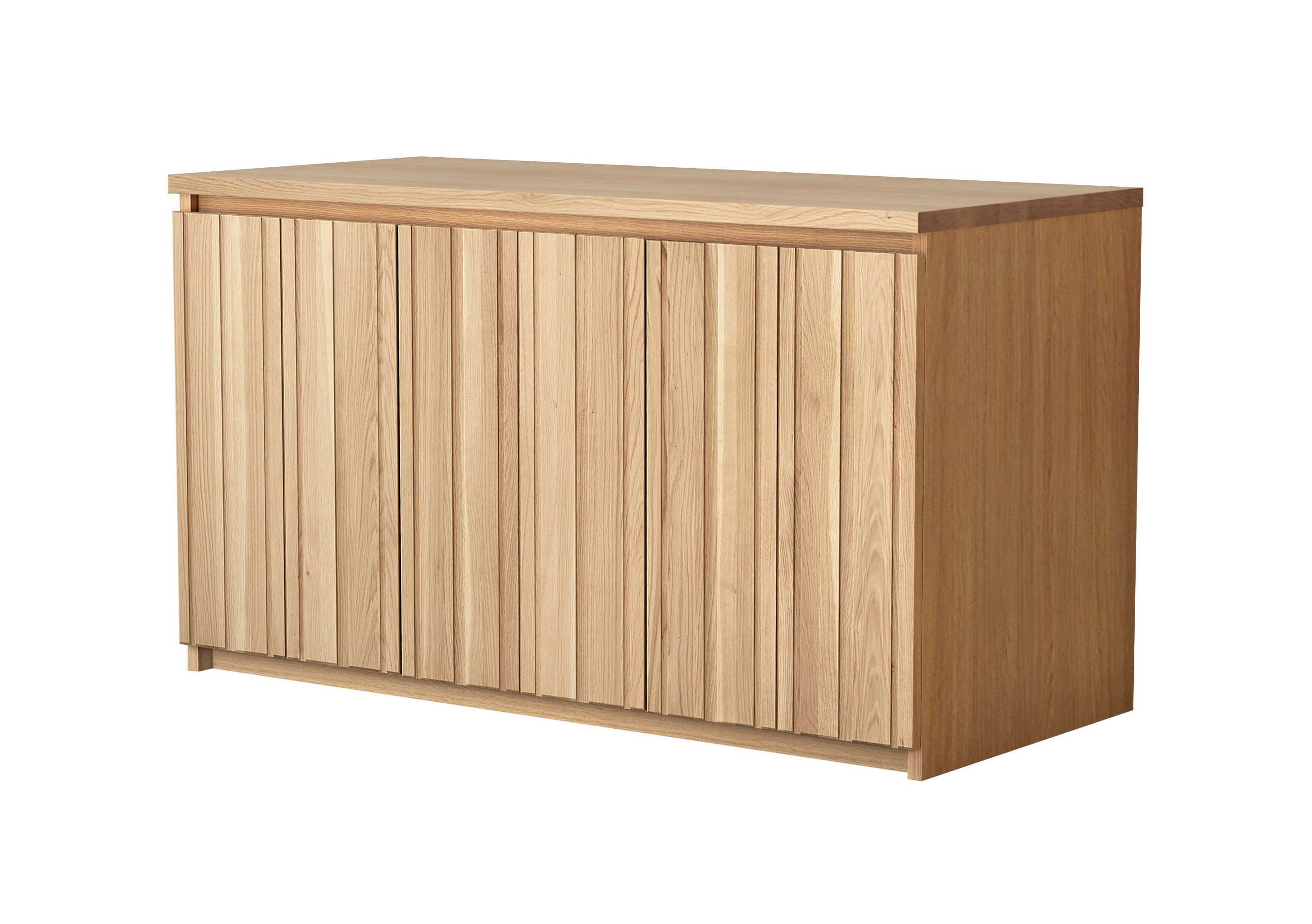 Шкаф для раковины из массива дерева с дверцами Miratap KARIMOKU VANITY ARCH-00087399 - Вид №4