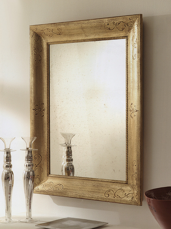 Зеркало  SILVANO GRIFONI 2375 Light and mirror