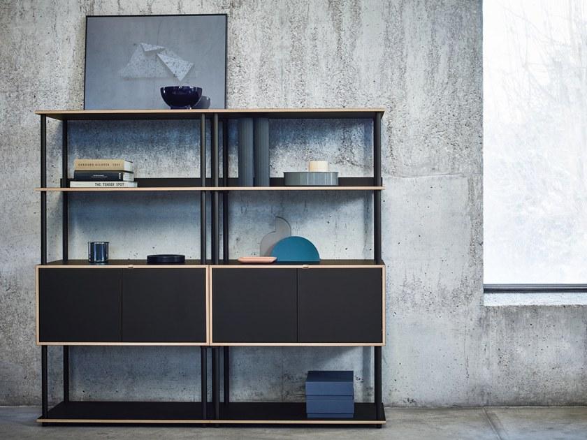 BENE Модульный книжный шкаф открытого типа Studio sun-id-1369066 - Вид №4