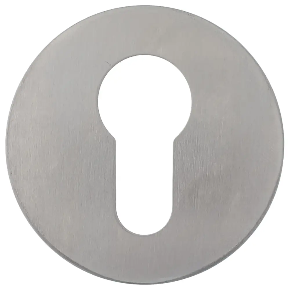 Накладка под евроцилиндр Apecs 9077 цвет нержавеющая сталь 2 шт STLM-2055281