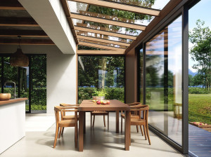 Раздвижная дверь