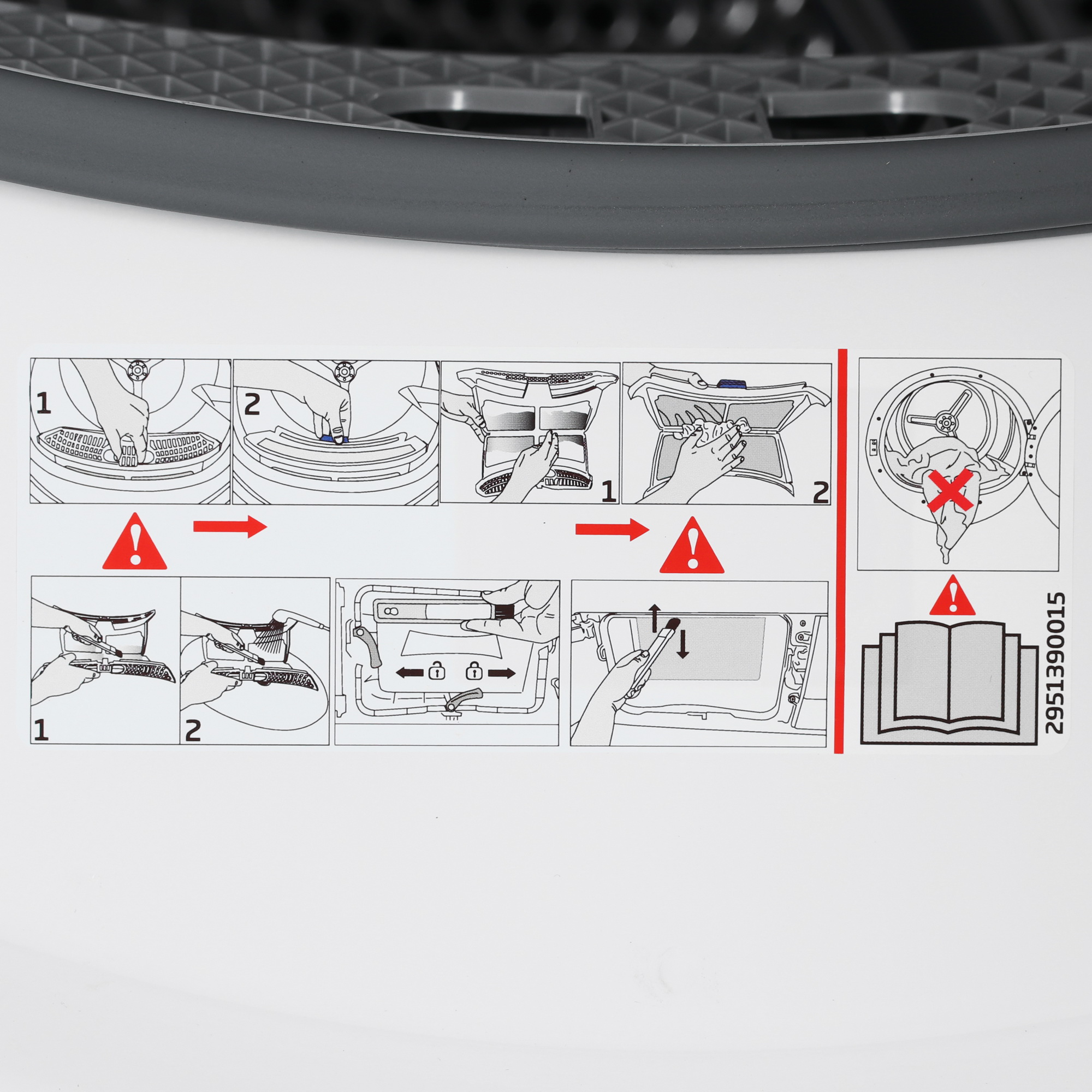 9171294 Сушильная машина Hotpoint TDSH 85V W белый STDN-0011212 - Вид №8