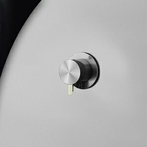 Девиатор трёхрежимный матовая сталь с серой ручкой Toki Radomonte TKI11SCIL29