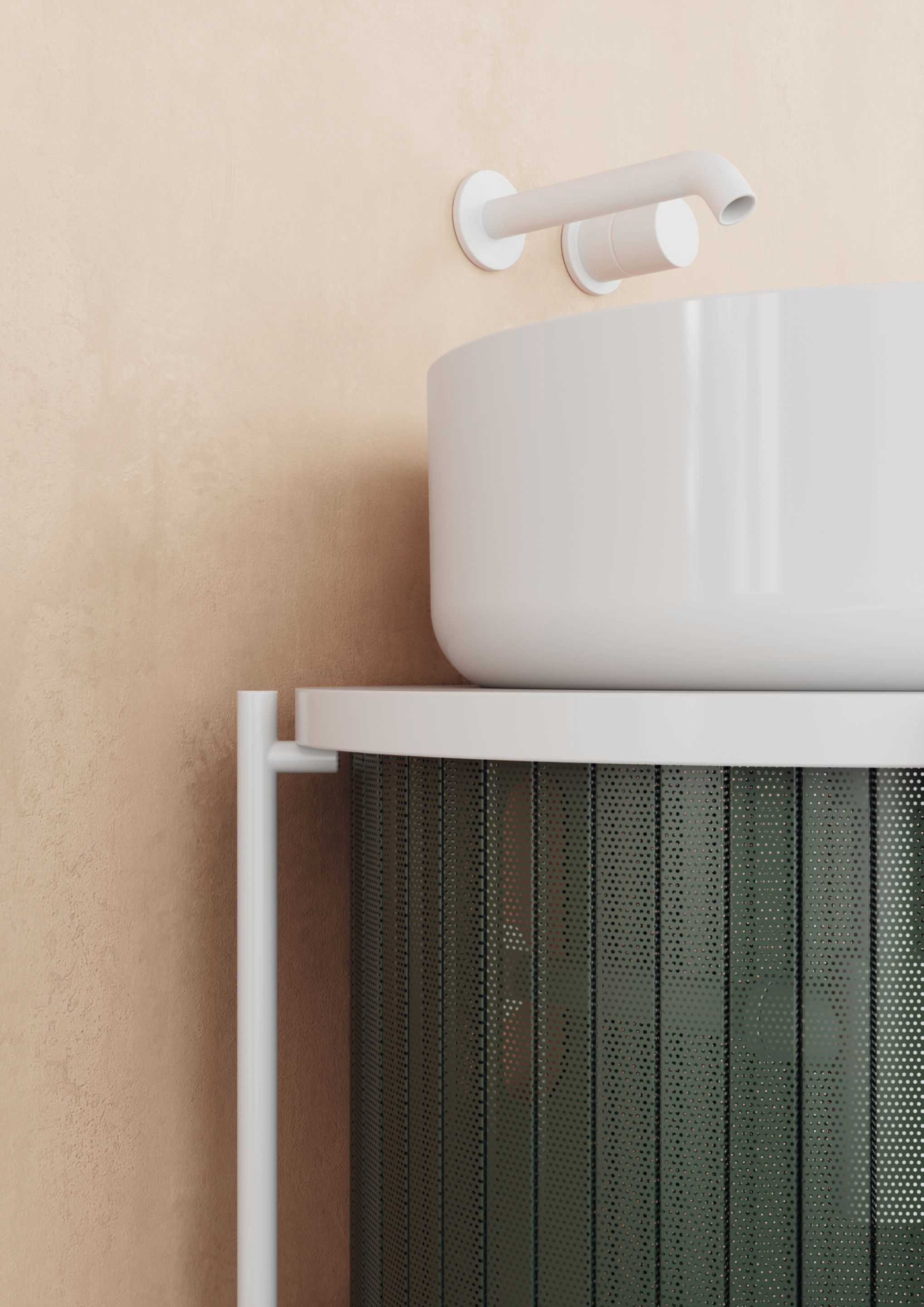 Напольный умывальник Azzurra Ceramica CLEER ARCH-00066125 - Вид №4