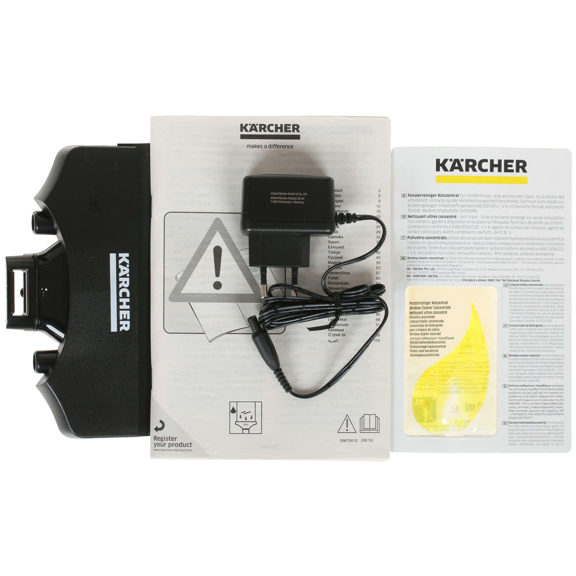8174028 Стеклоочиститель Karcher WV 2 Plus N *EU II STDN-0116861 - Вид №7