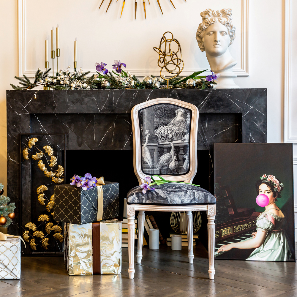 30101915 Арт-портрет «Мануэла» (холст, галерейная натяжка) Object Desire  - Вид №3