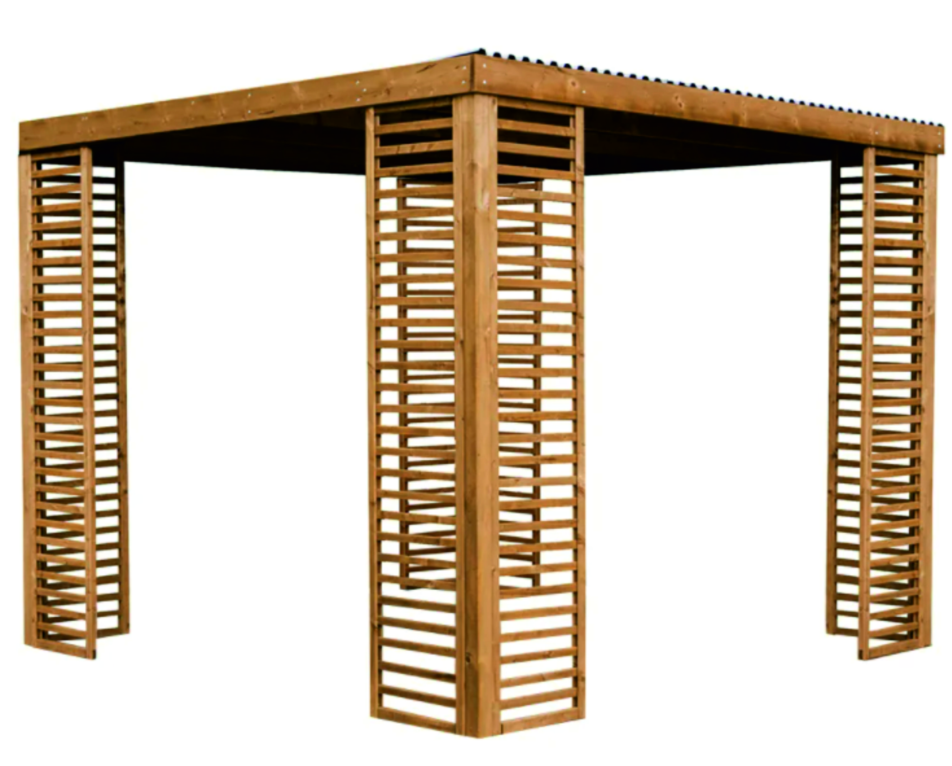 14005 СОНАТА Vista, навес парковый LAB.Space  - Вид №2