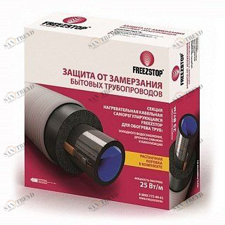 Кабель греющий под теплоизоляцию ССТ Freezstop 6м 25 Вт/м NEPTUN 43051106000008