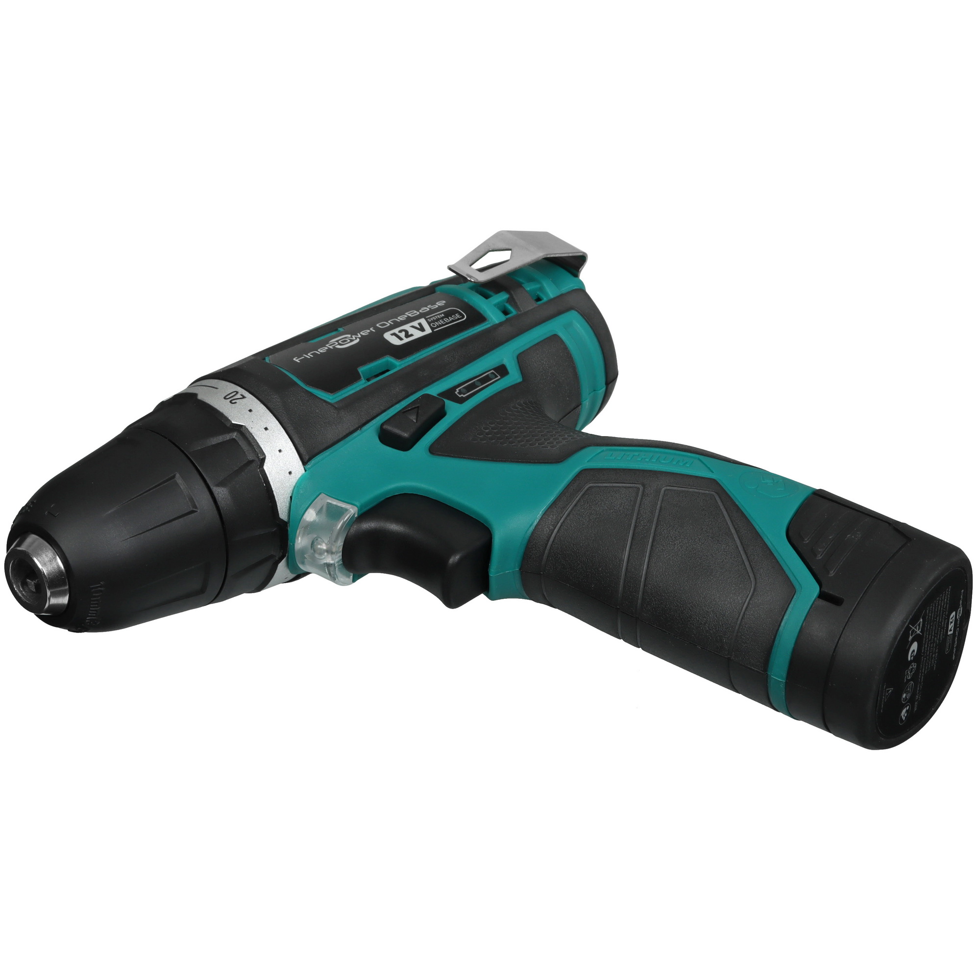 Дрель-шуруповерт FinePower OneBase XCDBR30 OneBase12 9094330 STDN-0008040 - Вид №7