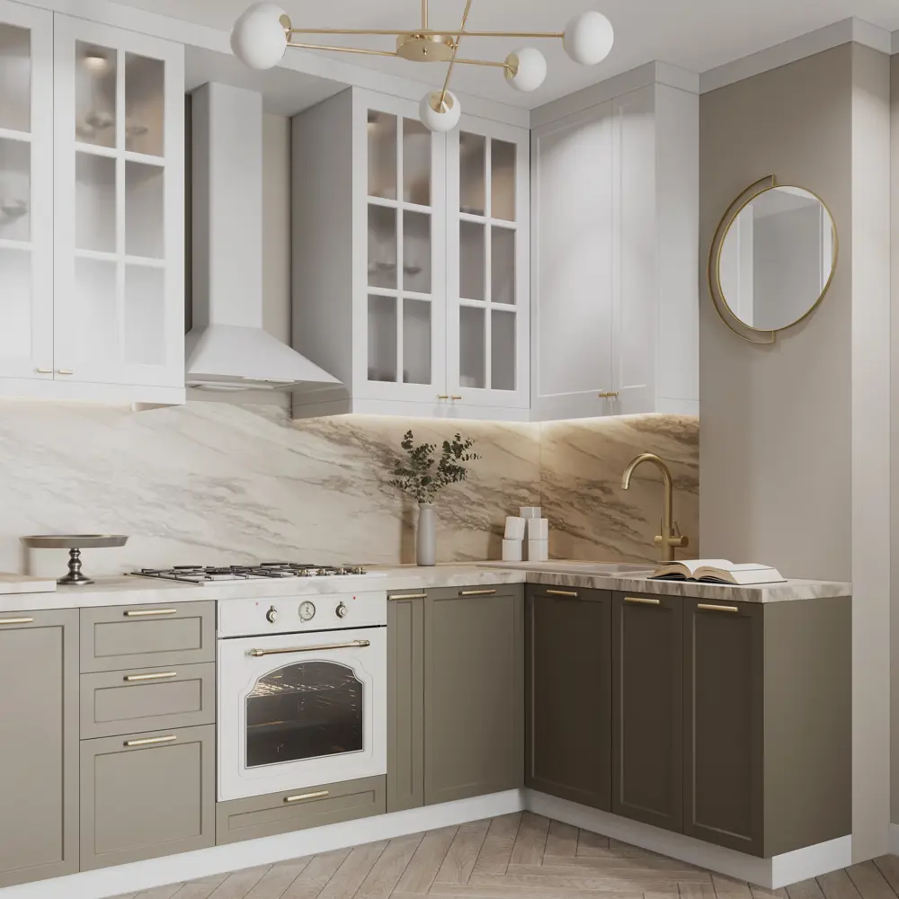 Фальшпанель DELINIA ID Ньюпорт для кухни 37х102.4 см матовый МДФ 82010436 STLM-0017318 - Вид №5