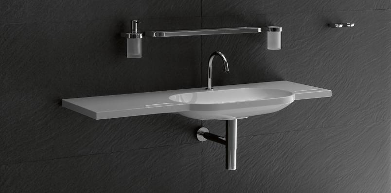 950.11.200S Умывальник различной длины HEWI Waschtische  - Вид №4