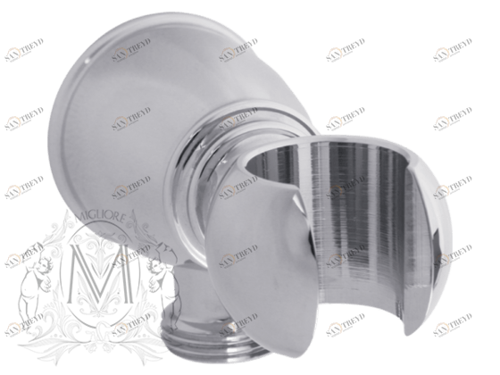 Шланговое подсоединение с держателем MIGLIORE Ricambi ML.RIC-31.113.CR, хром 