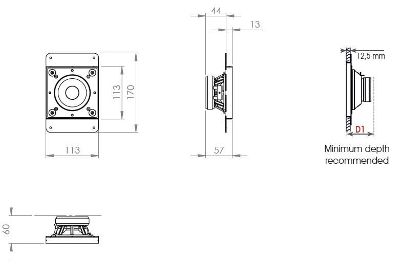 Металлический акустический диффузор Garvan Acoustic Luna ARCH-00081813 - Вид №5