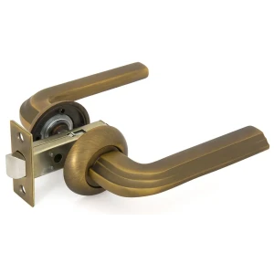 Комплект дверных ручек 18L 100 CF, без запирания, цвет кофе