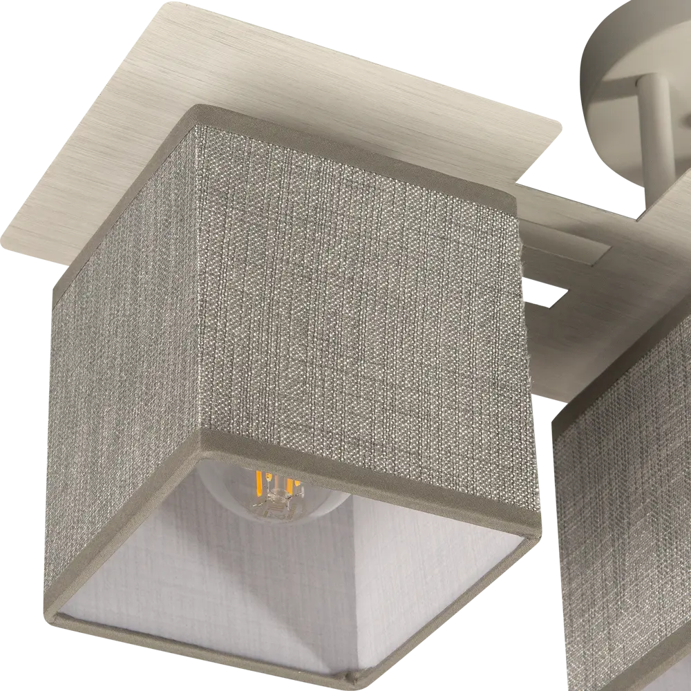 Потолочная люстра Escada Grey с тремя плафонами в современном стиле 89195506 STLM-0079709 - Вид №6