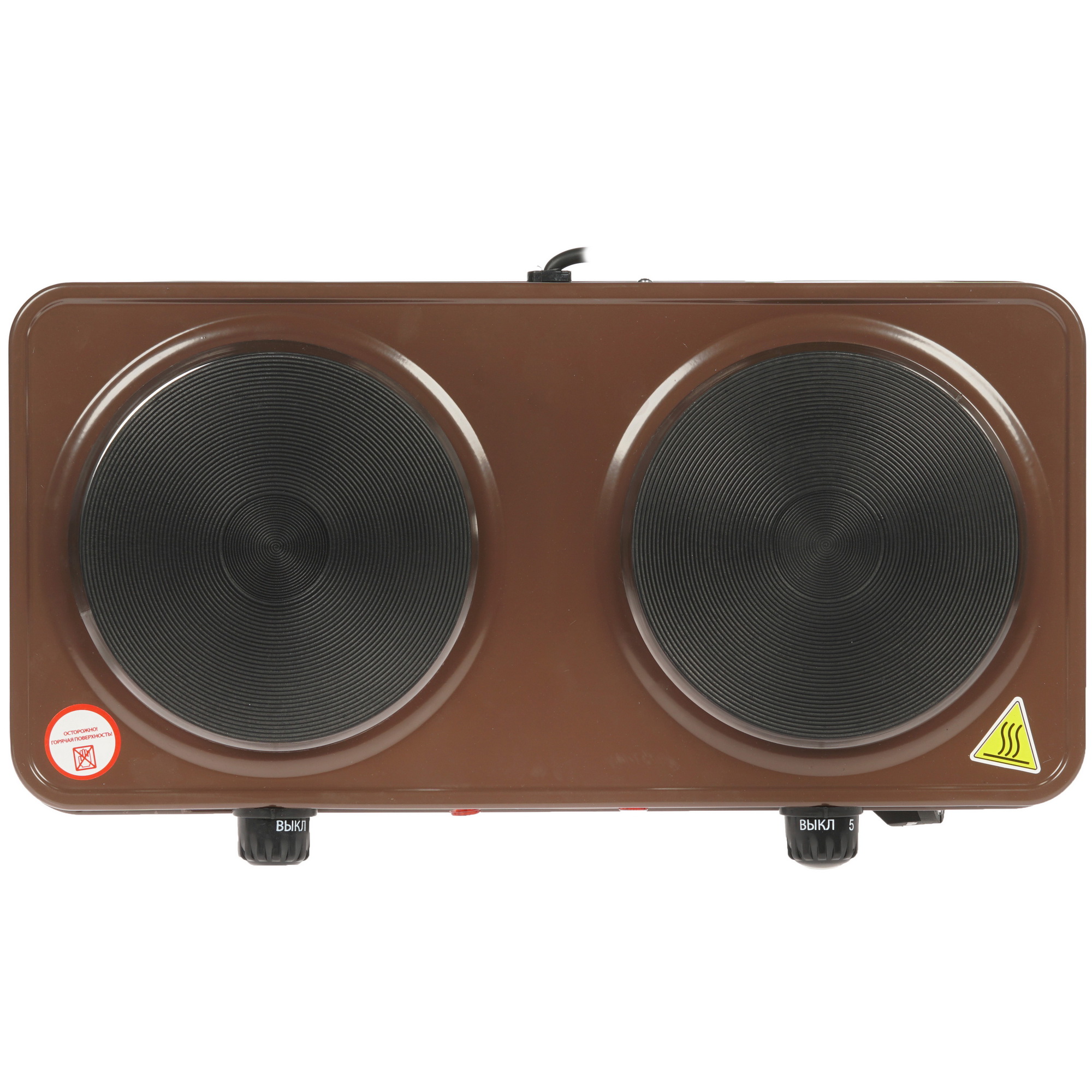 8124529 Плита компактная электрическая ВАСИЛИСА ВА-903 коричневый STDN-0075498