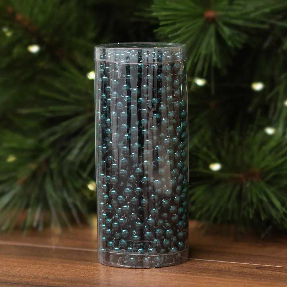 84804392 Бусы пластиковые D8мм 10м синий STLM-1504760 Santreyd 