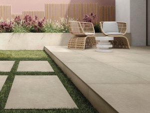 Пол / облицовка керамогранита для внутреннего и наружного применения с эффектом цемента