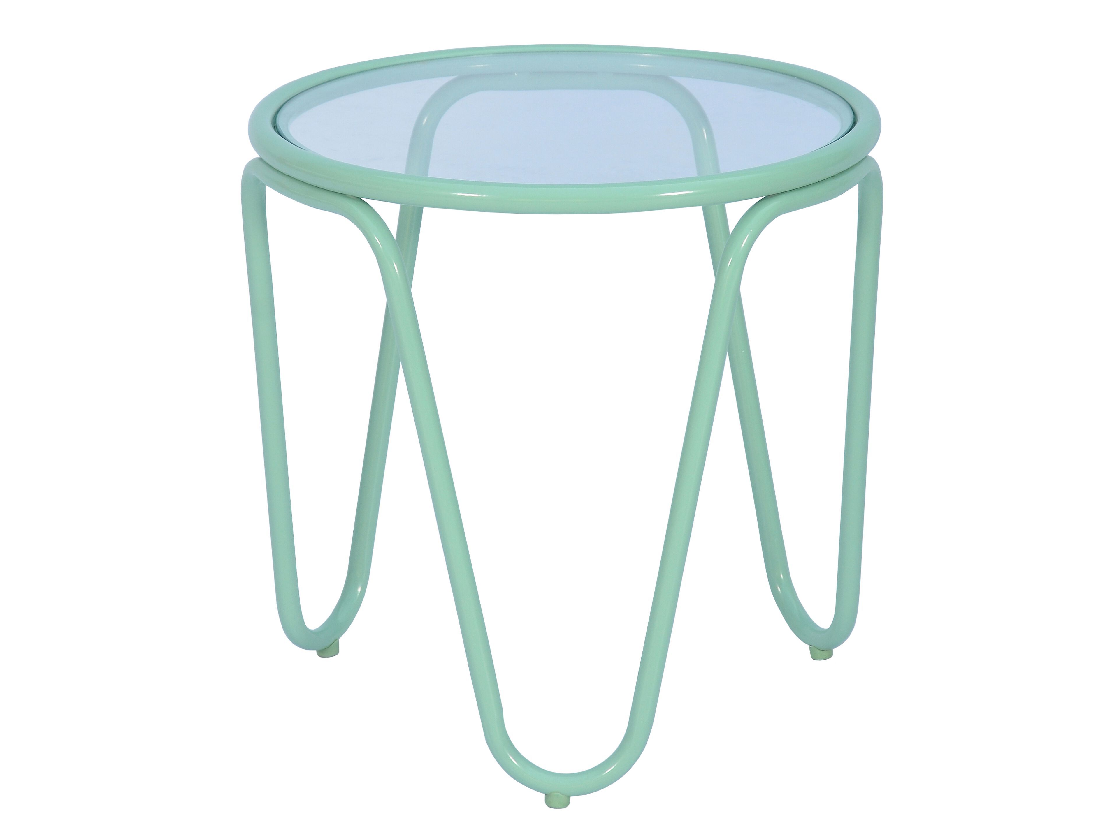 Стеклянный круглый садовый столик cbdesign Merlyn ARCH-00122714 - Вид №3