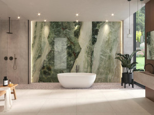 Декоративная панель из алюминия, стекла или ПММА