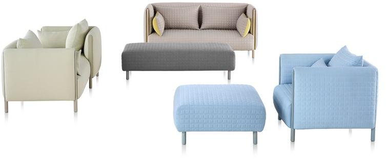 Herman Miller Кресло из ткани с подлокотниками Colourform sun-id-1494620 - Вид №10