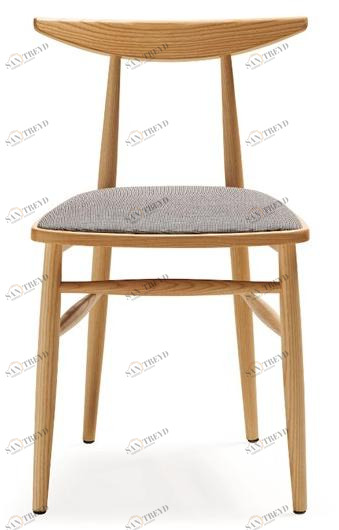 Quinti Sedute Деревянный стул со встроенной подушкой sun-id-1476777