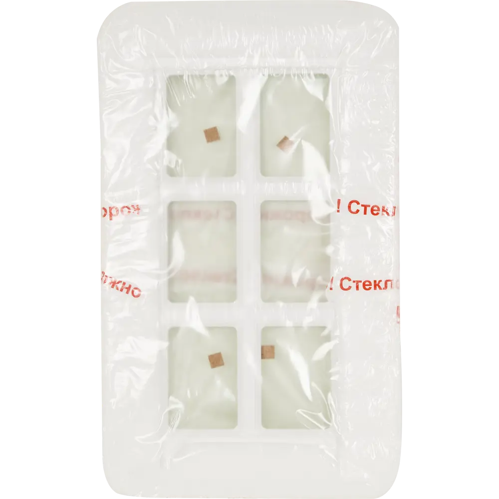 Витрина для шкафа Delinia «Леда белая» 60x35 см, МДФ, цвет белый STLM-2134823 - Вид №2