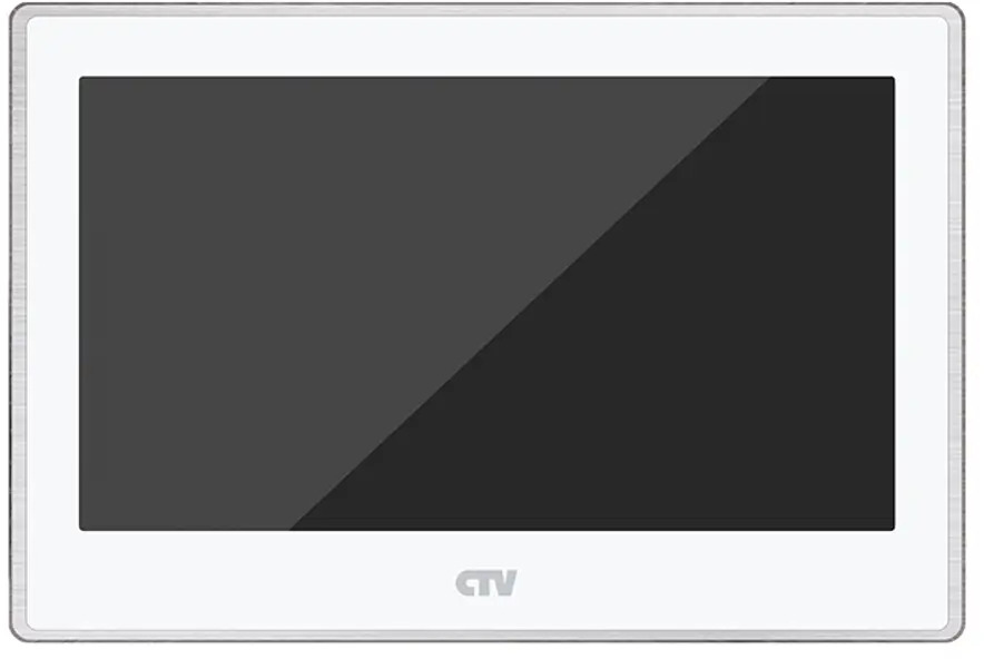 90601047 Монитор видеодомофона CTV M5702 W 7" 17 см цвет белый STLM-1117410