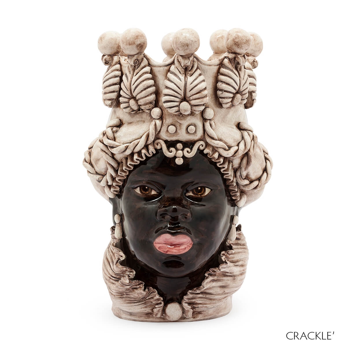 200654-77 ABHIKA ВАЗА MORO LADY BIG DK.BROWN  - Вид №6