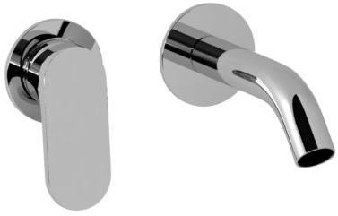 AN 19T Смесители для раковины Azzurra ceramica Подвесной умывальник. круглая горловина 100 мм LINEA