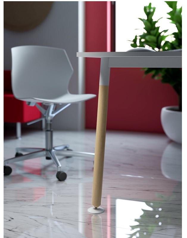 MASCAGNI Прямоугольный рабочий стол Workstation 99ncat - Вид №3