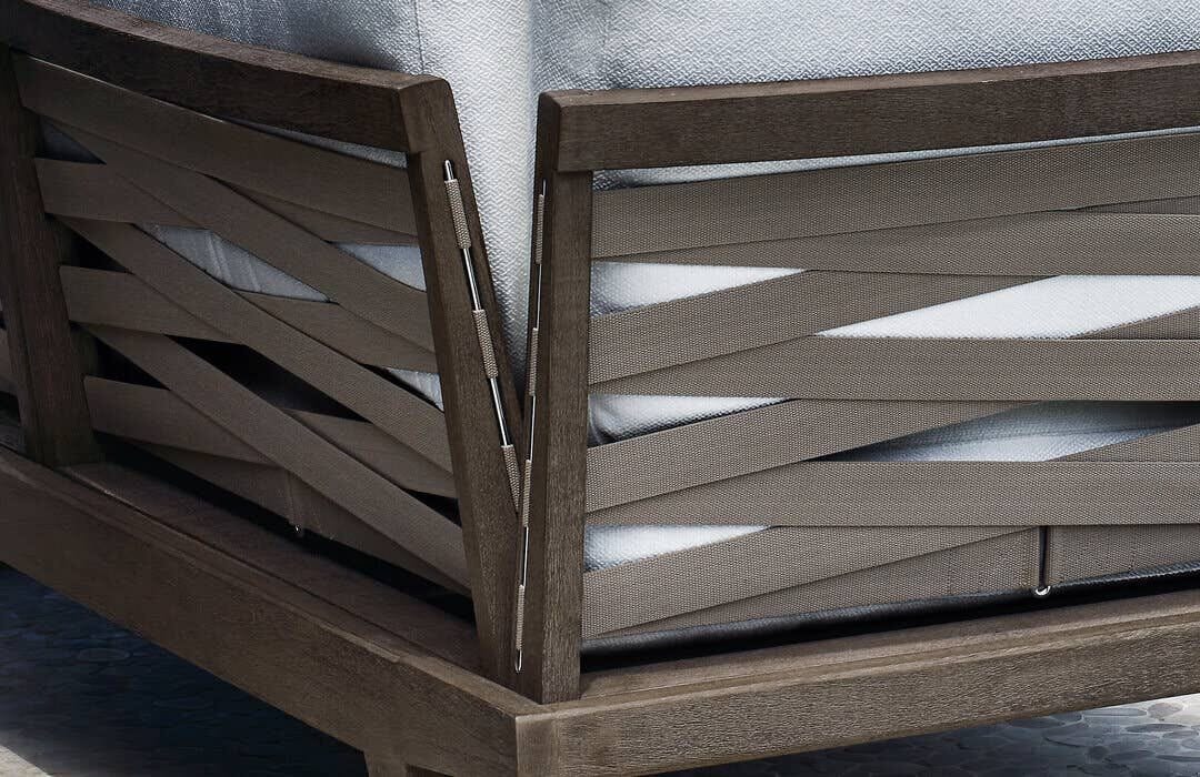 Ткань сад диван с полуостровом B&B Italia Outdoor Чт ARCH-00073529 - Вид №8