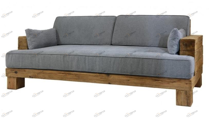 Arrediorg.it® 3-х местный тканевый диван Woodside Ah202 