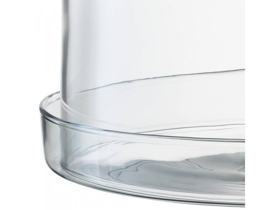 Подставка для торта 26,5 см прозрачная LSA INTERNATIONAL  00-3870001 Прозрачный  - Вид №3