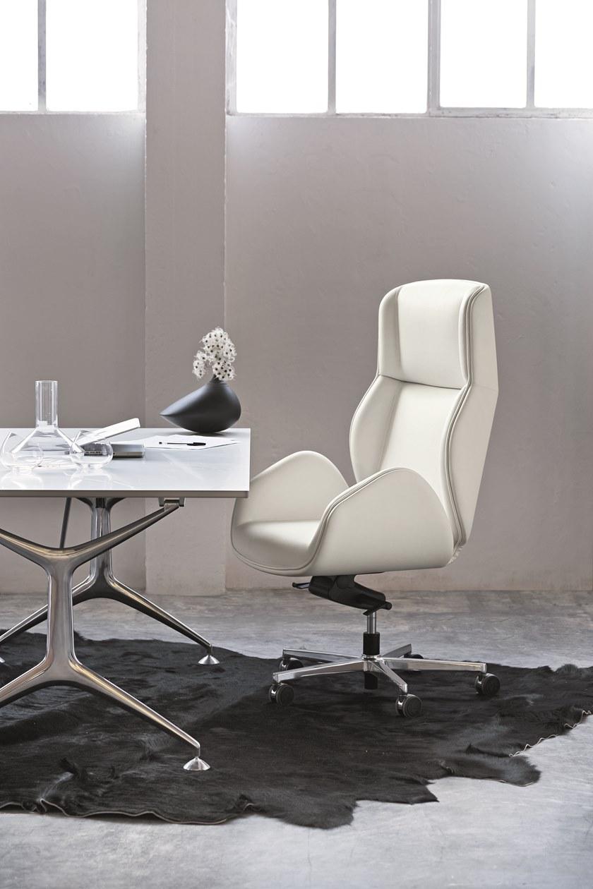 VAGHI Офисный стул с откидной спинкой Suoni executive Sic8/sid8 - Вид №6